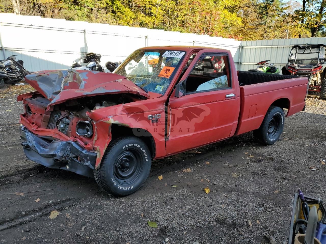 Chevrolet S-10 S10 2.8L 6 1984