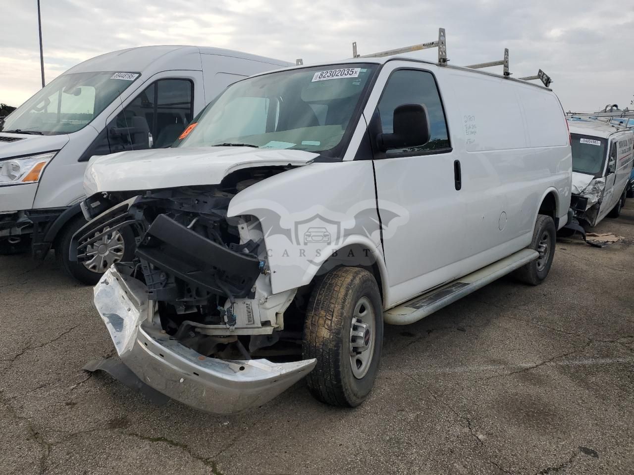 GMC Savana G2500 4.8L 8 2015