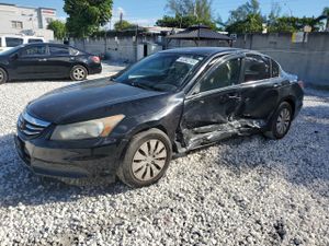 Honda Accord LX 2.4L 4 2012