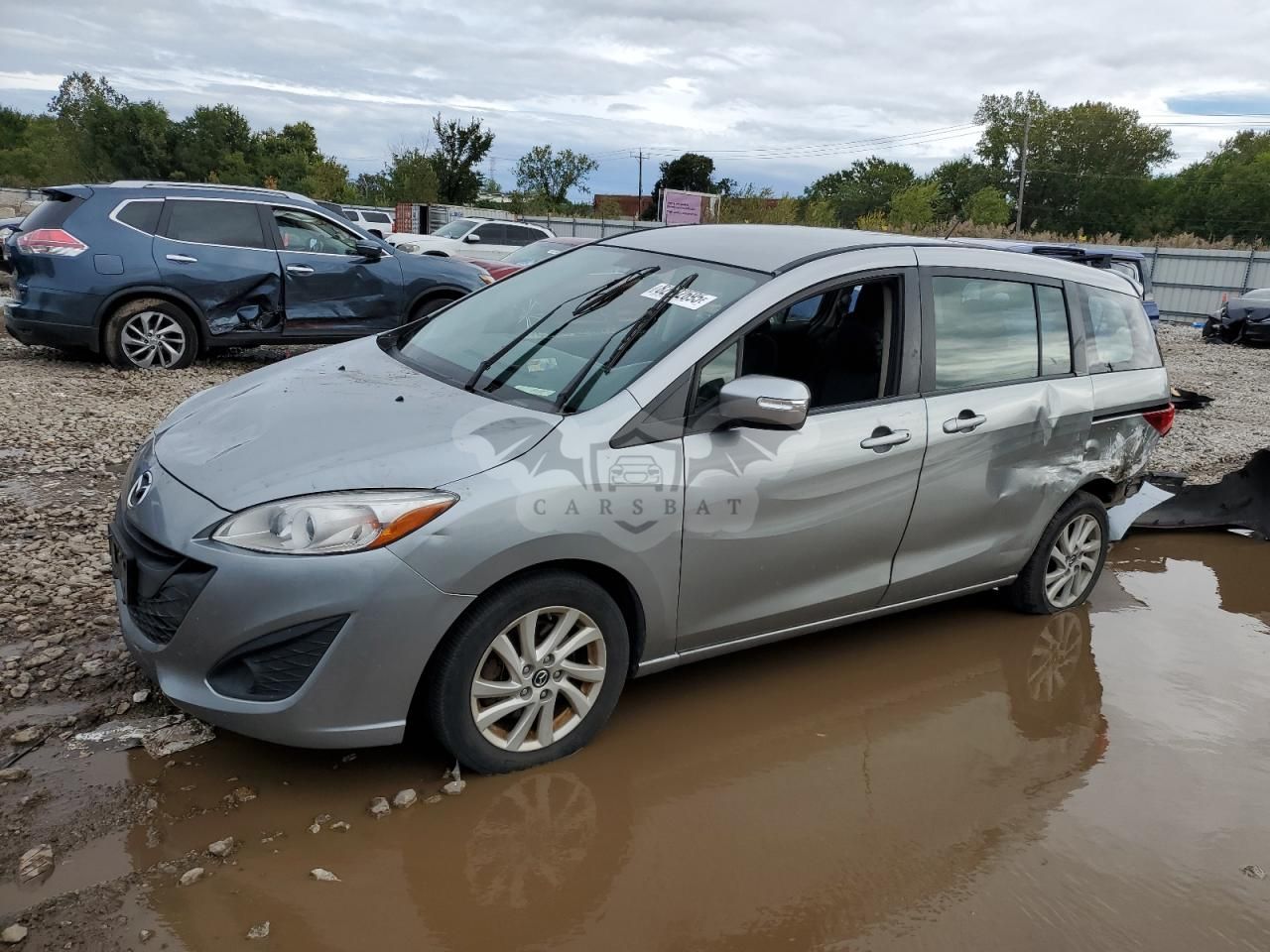 Mazda 5 SPORT 2.5L 4 2015