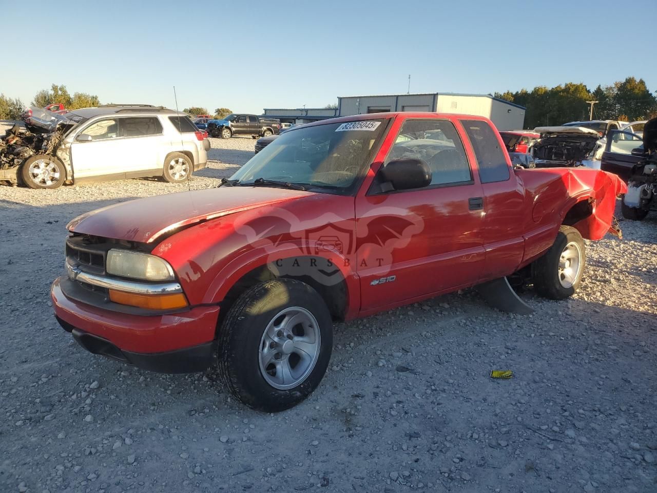 Chevrolet S-10 S10 4.3L 6 2003