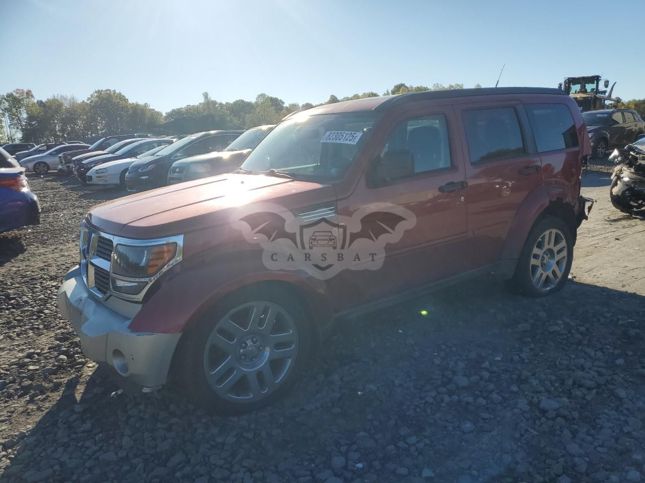 Dodge Nitro HEAT 3.7L 6 2011