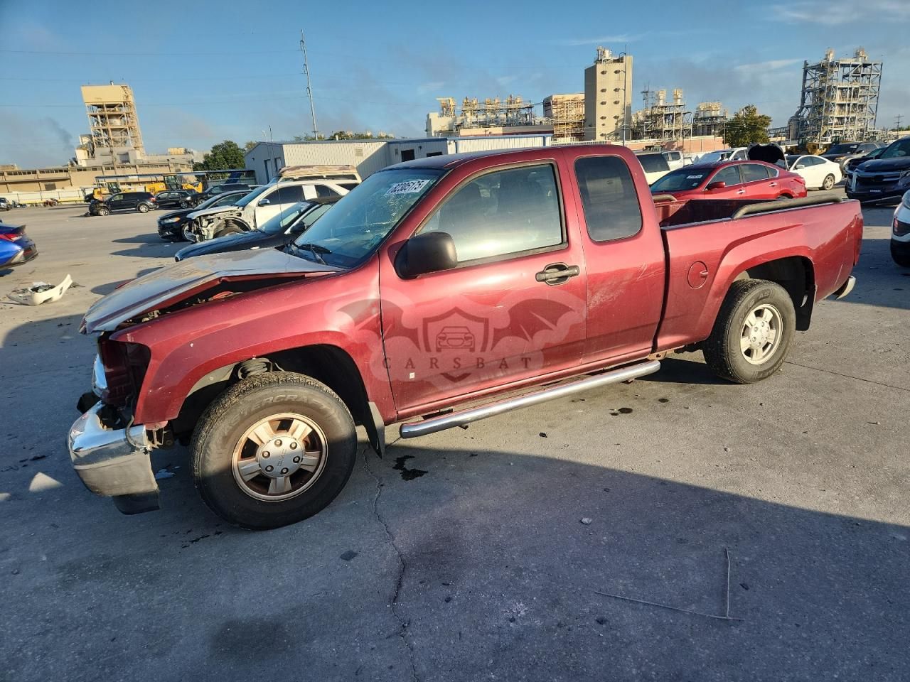 GMC Canyon 2.9L 4 2007