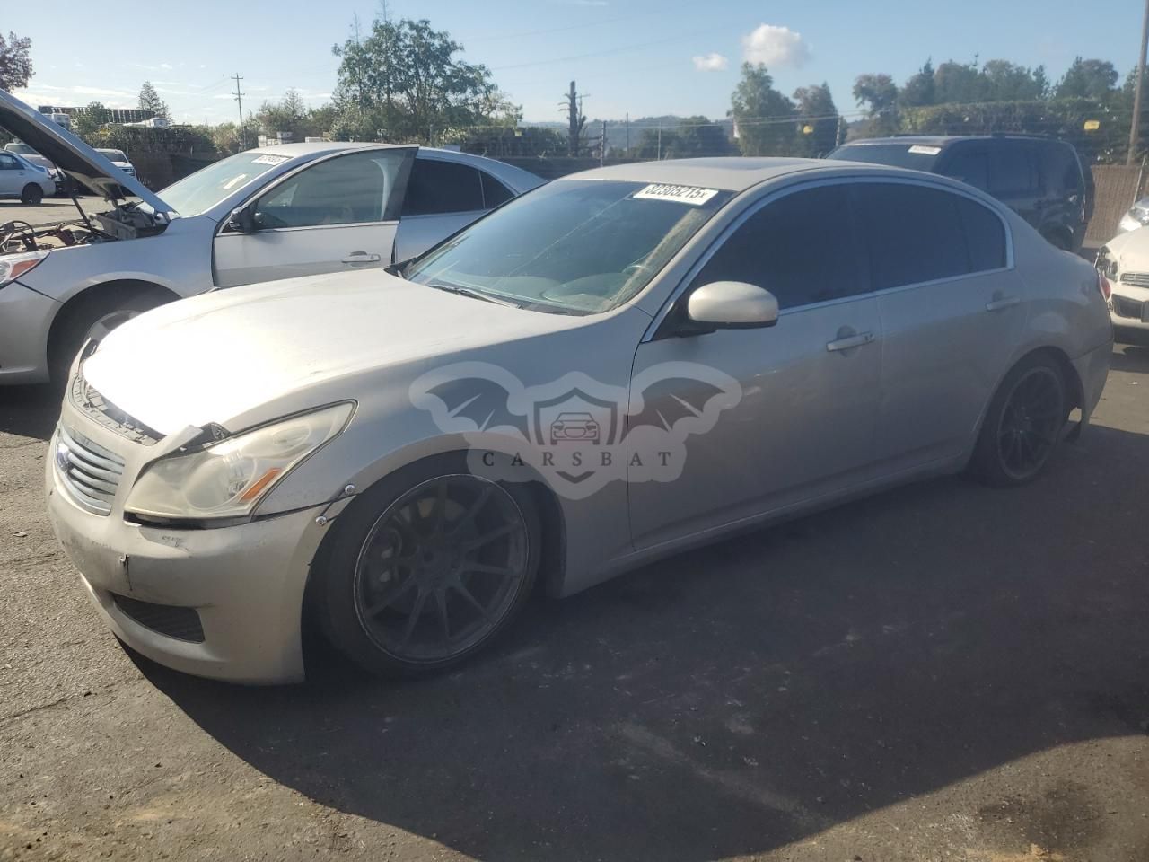Infiniti G35 3.5L 6 2008