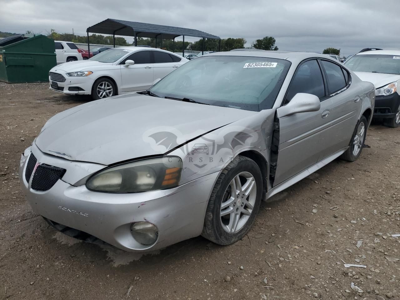 Pontiac Grand Prix GT 3.8L 6 2007