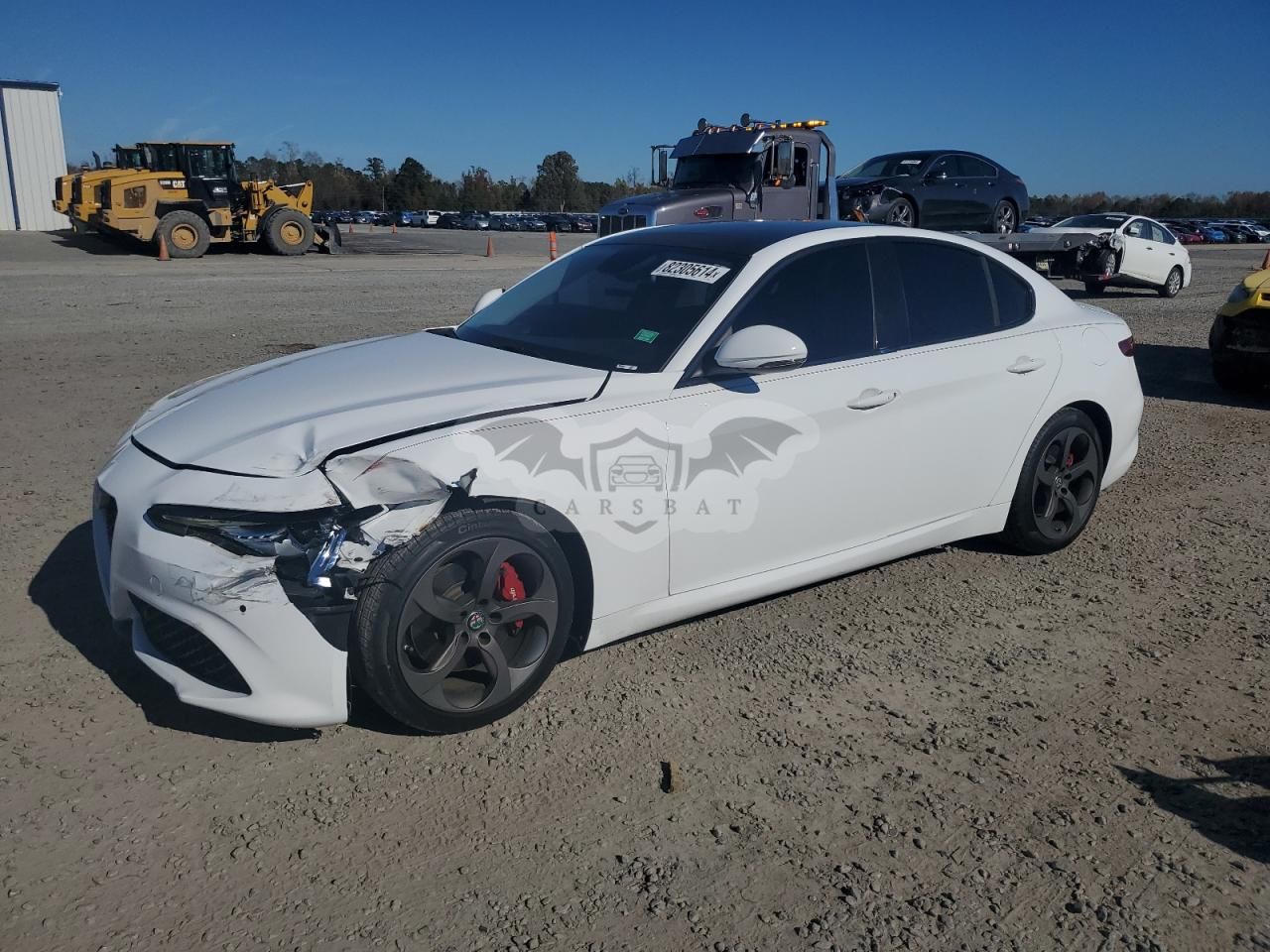 Alfa Romeo Giulia 2.0L 4 2017