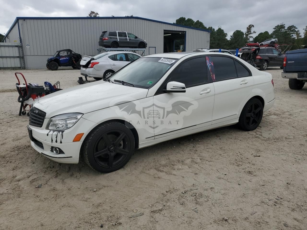 Mercedes-Benz C 300 4MATIC 3.0L 6 2011