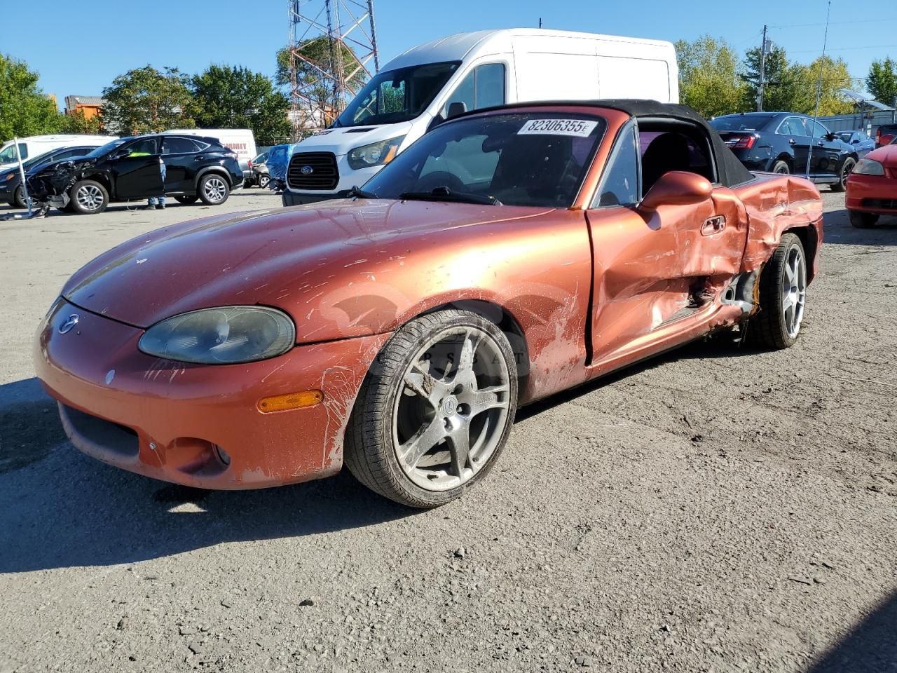 Mazda MX-5 (Miata) SPEED 1.8L 4 2005