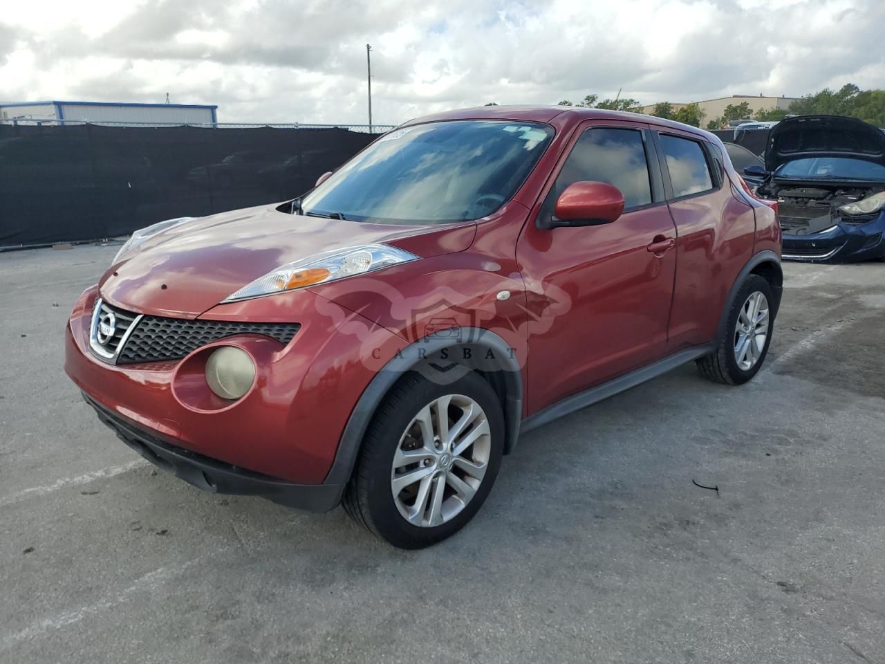Nissan Juke S 1.6L 4 2011