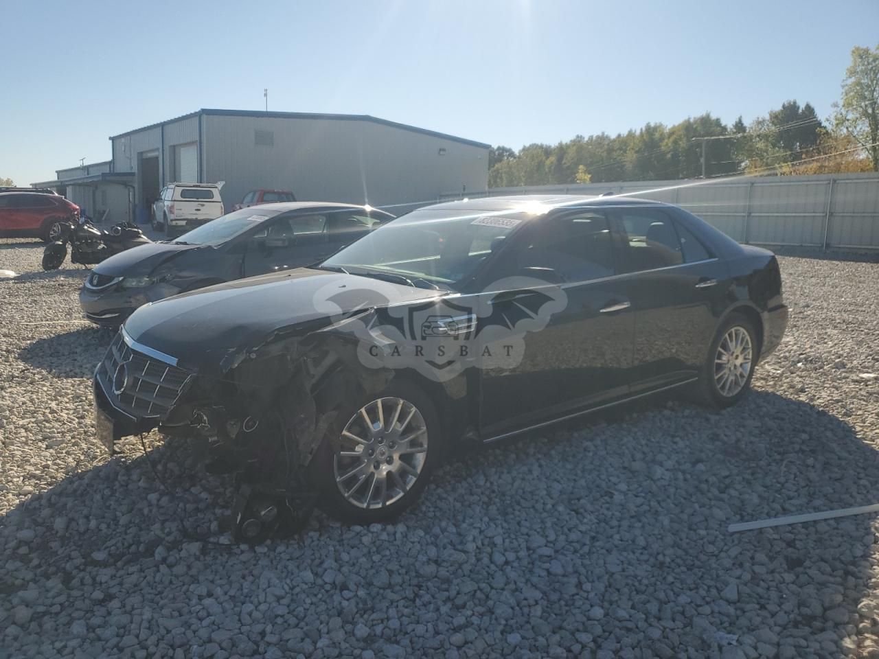 Cadillac STS 3.6L 6 2010