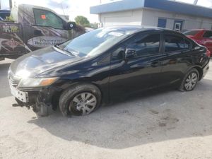 Honda Civic LX 1.8L 4 2012