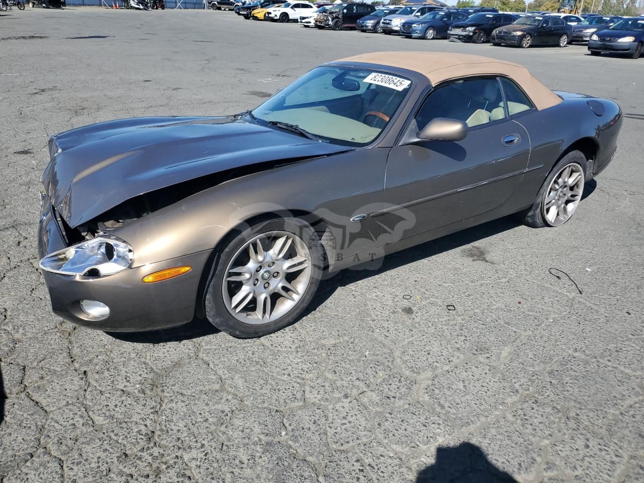 Jaguar XK 4.0L 8 2001
