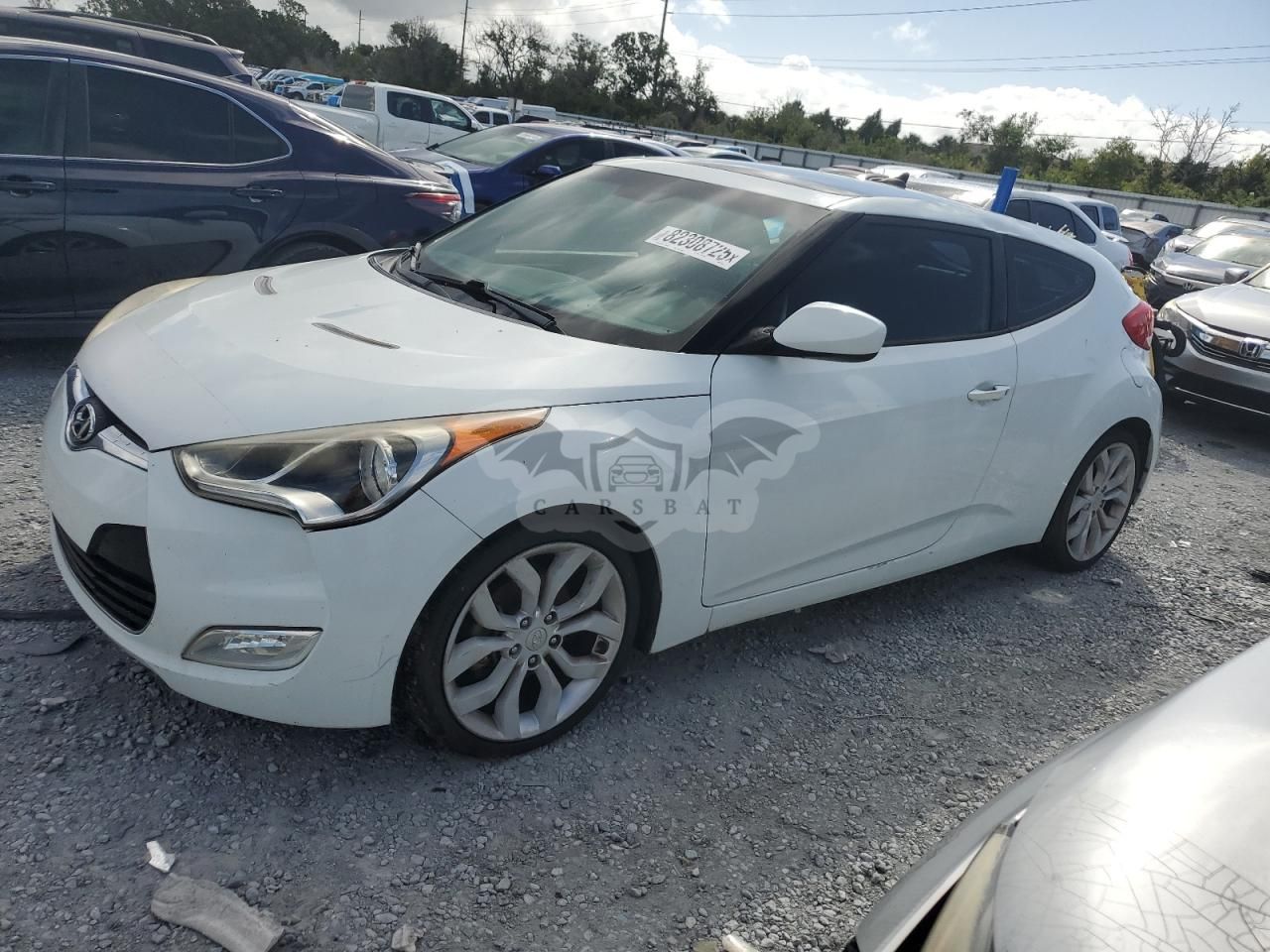 Hyundai Veloster 1.6L 4 2013
