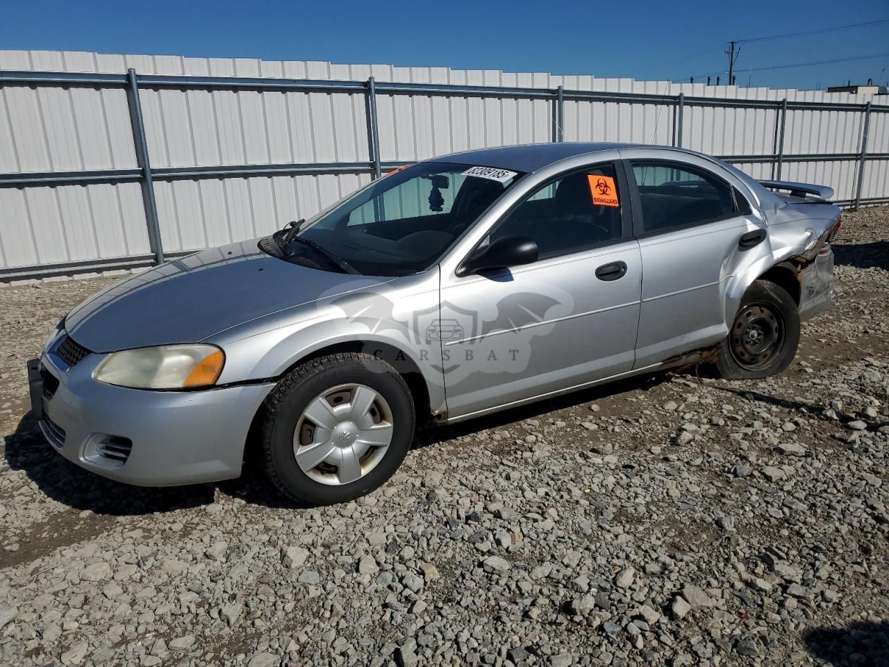 Dodge Stratus SE 2.7L 6 2004