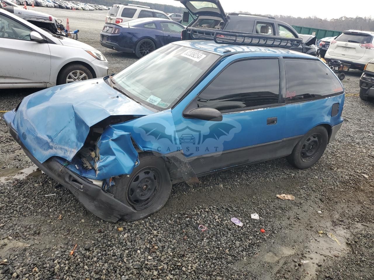 Geo Metro LSI SPRINT CL 1.0L 3 1990