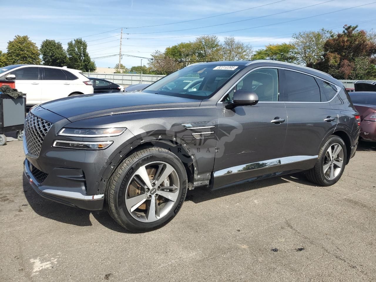 Genesis GV80 BASE 3.5L 6 2022