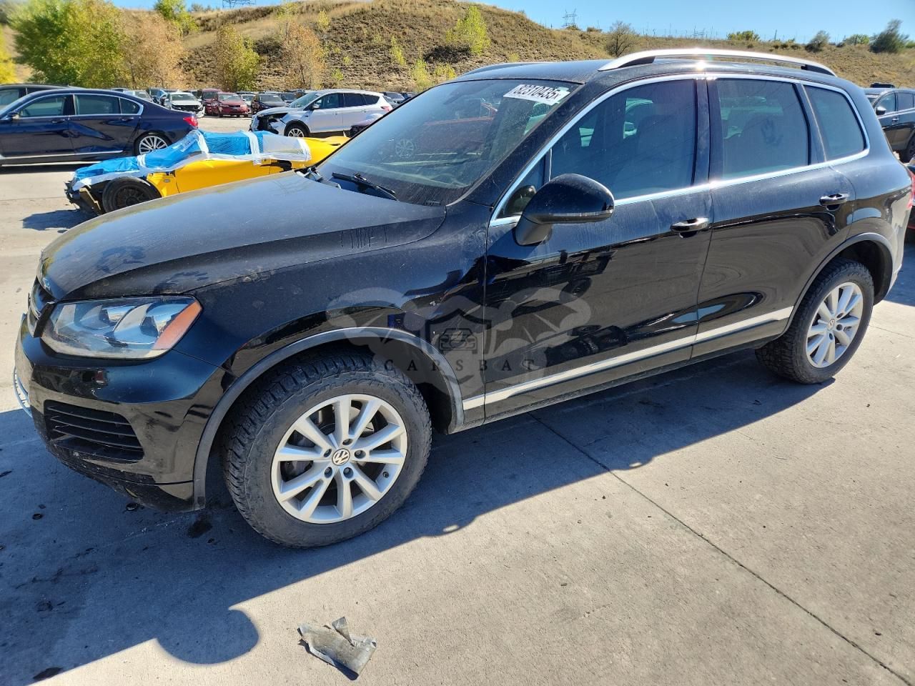 Volkswagen Touareg V6 TDI 3.0L 6 2014