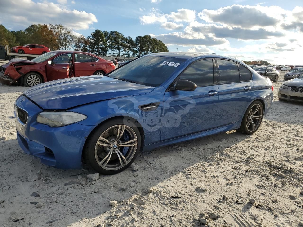 BMW M5 4.4L 8 2013