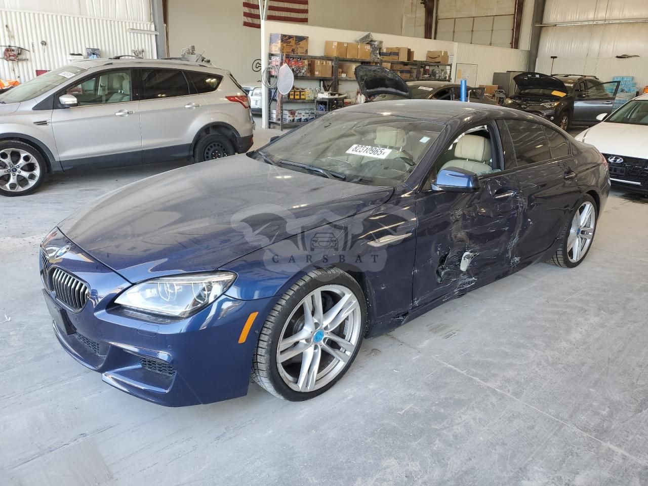 BMW 6 Series XI GRAN COUPE 4.4L 8 2014