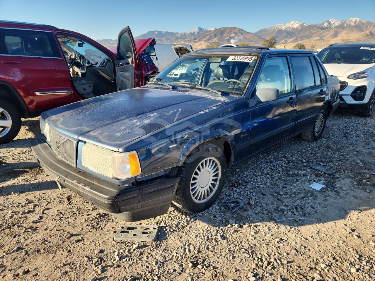 Volvo 940 2.3L 4 1993
