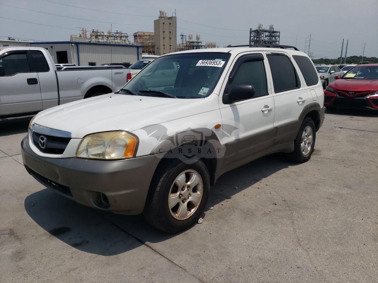 Mazda Tribute 3.0L 6 2003