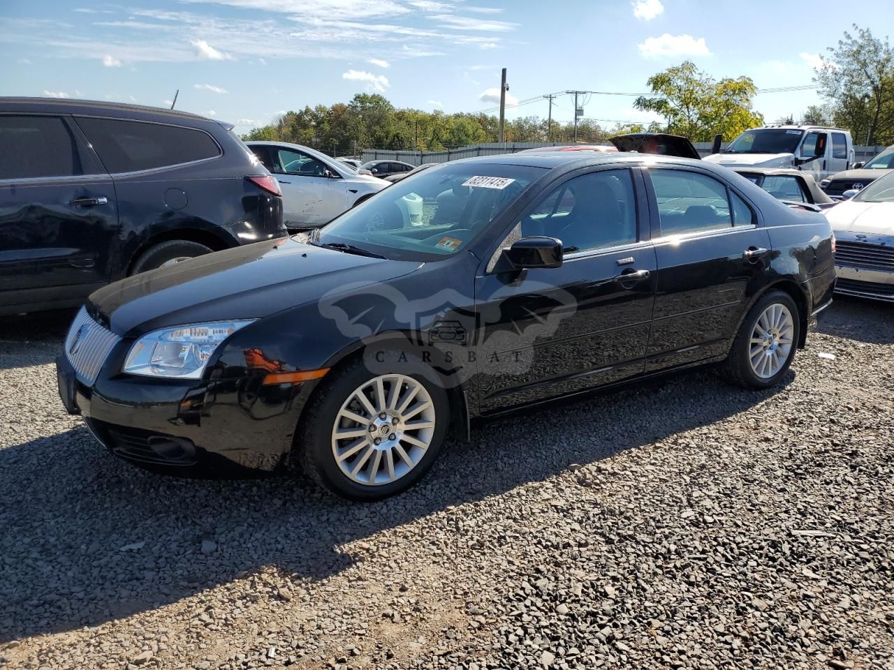Mercury Milan PREMIER 2.3L 4 2009