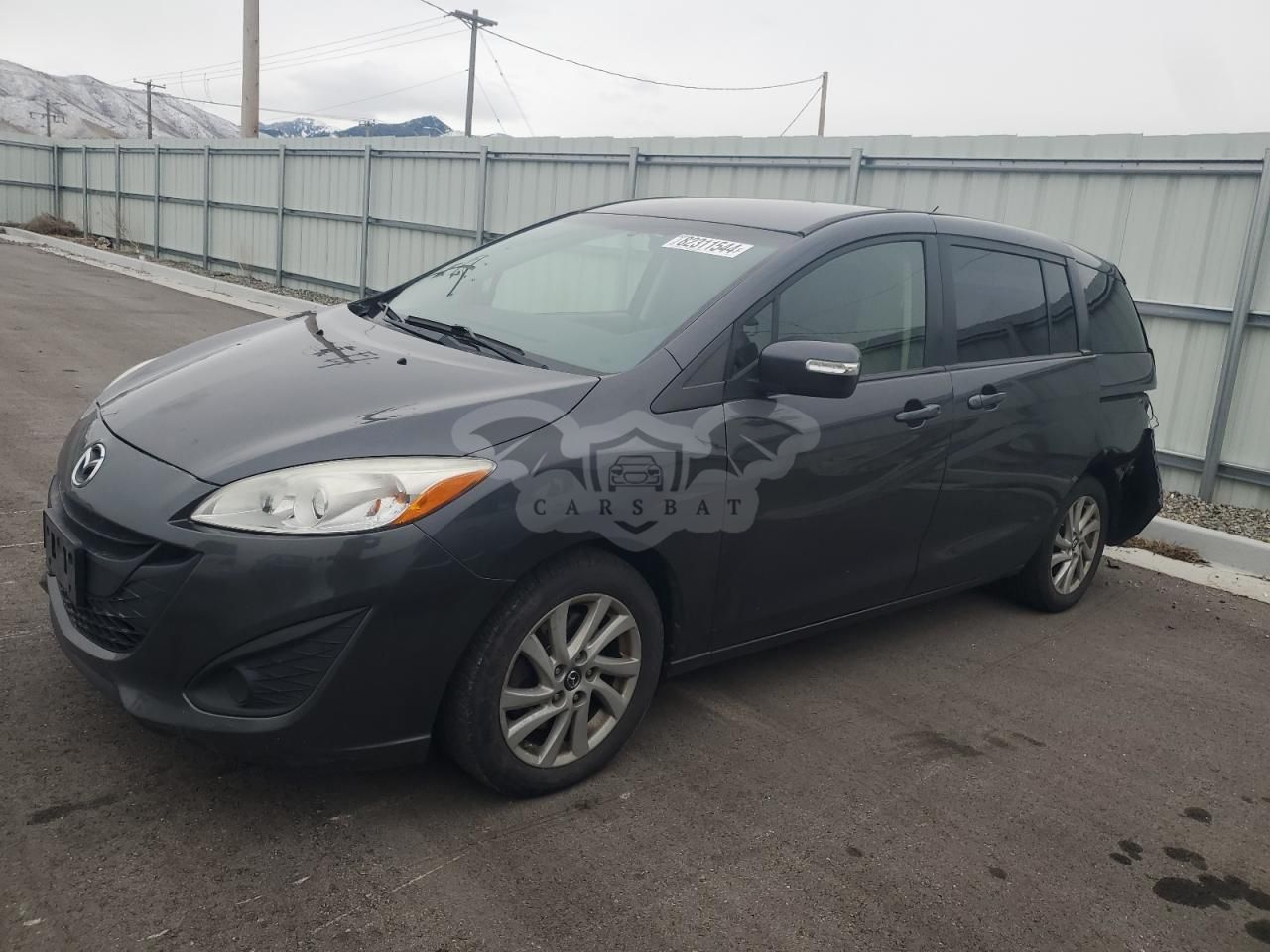 Mazda 5 2.5L 4 2013