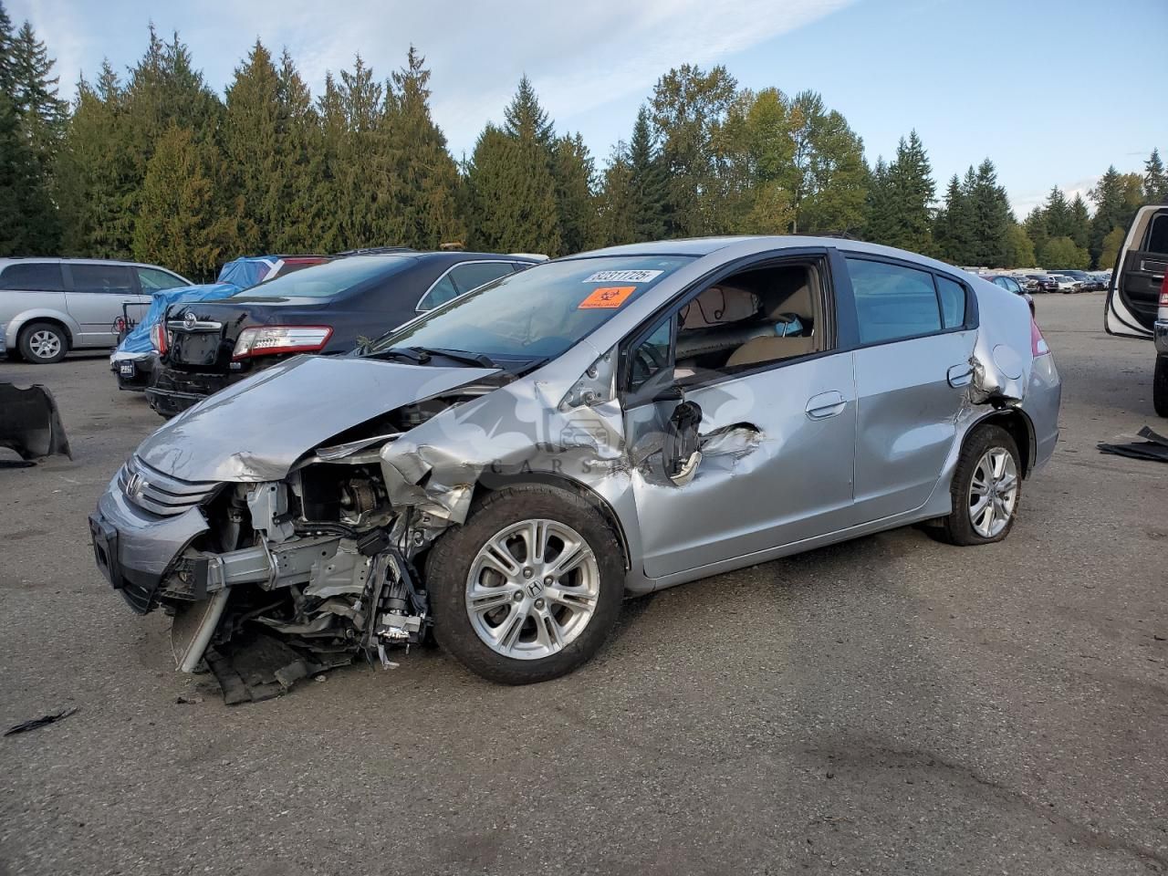 Honda Insight EX 1.3L 4 2010