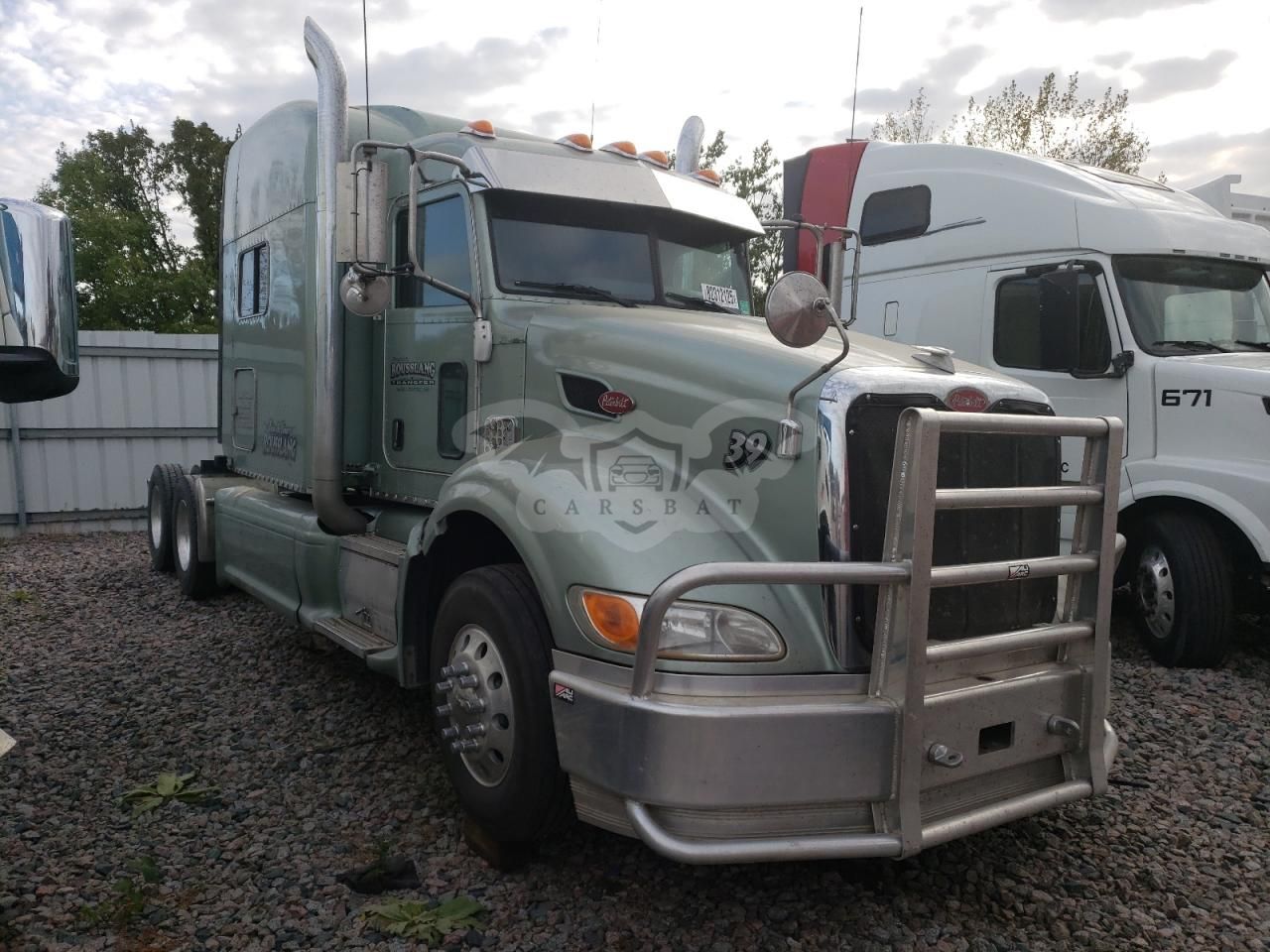 Peterbilt 386 15.0L 6 2009