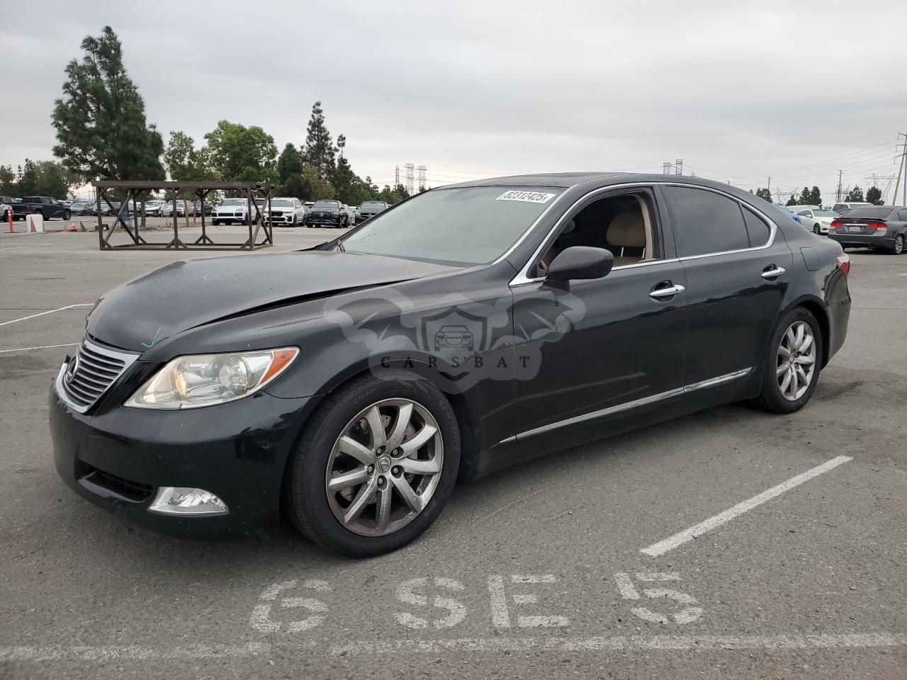 Lexus LS 460 4.6L 8 2007