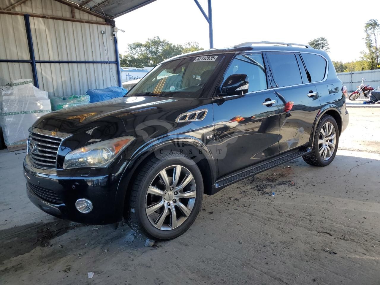 Infiniti QX80 5.6L 8 2014