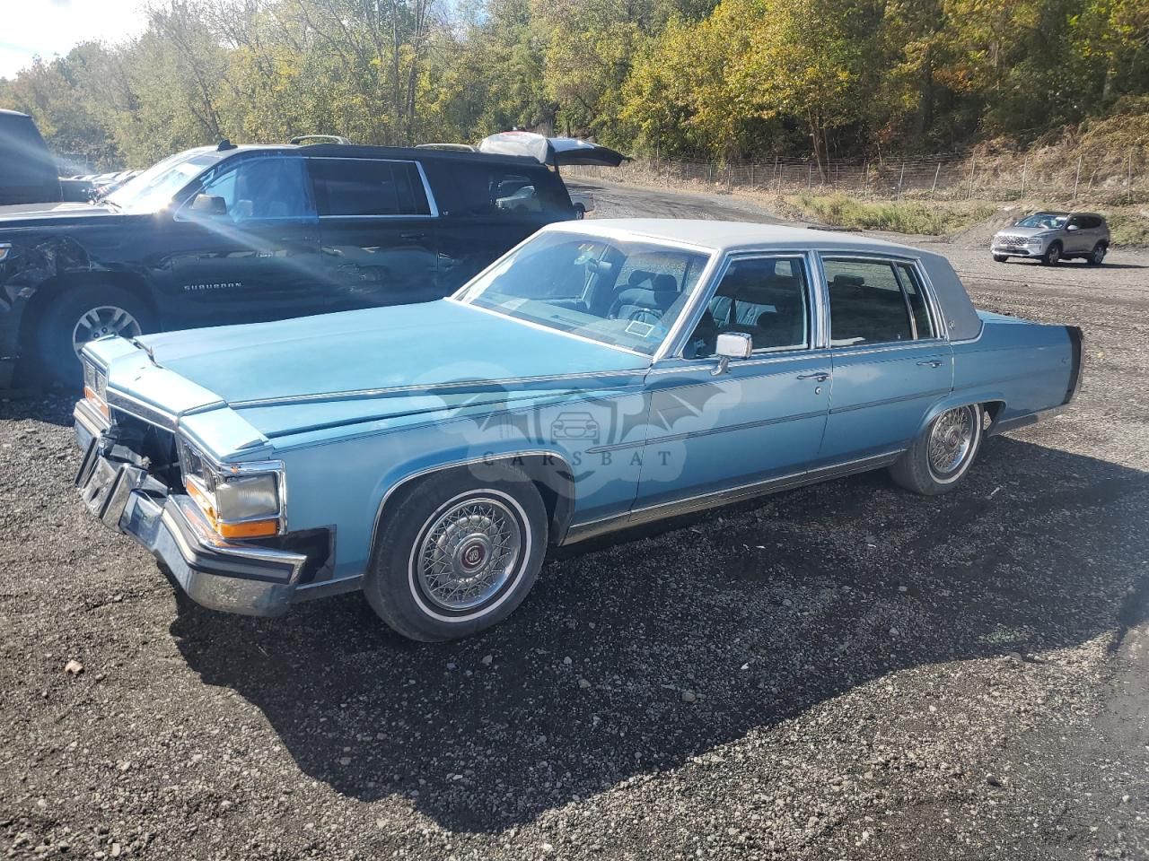 Cadillac Brougham 5.0L 8 1988