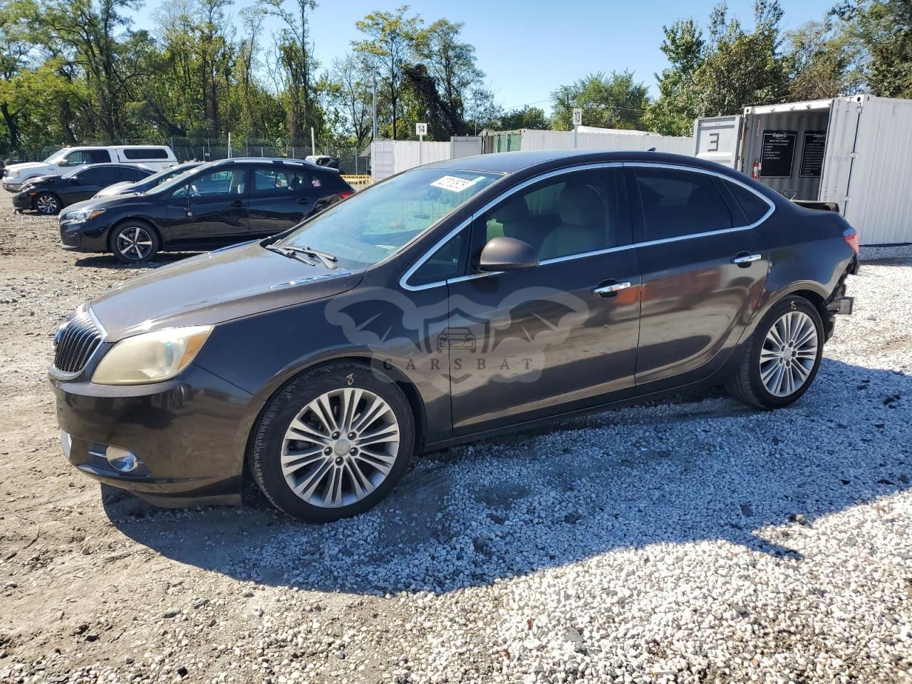 Buick Verano 2.4L 4 2014