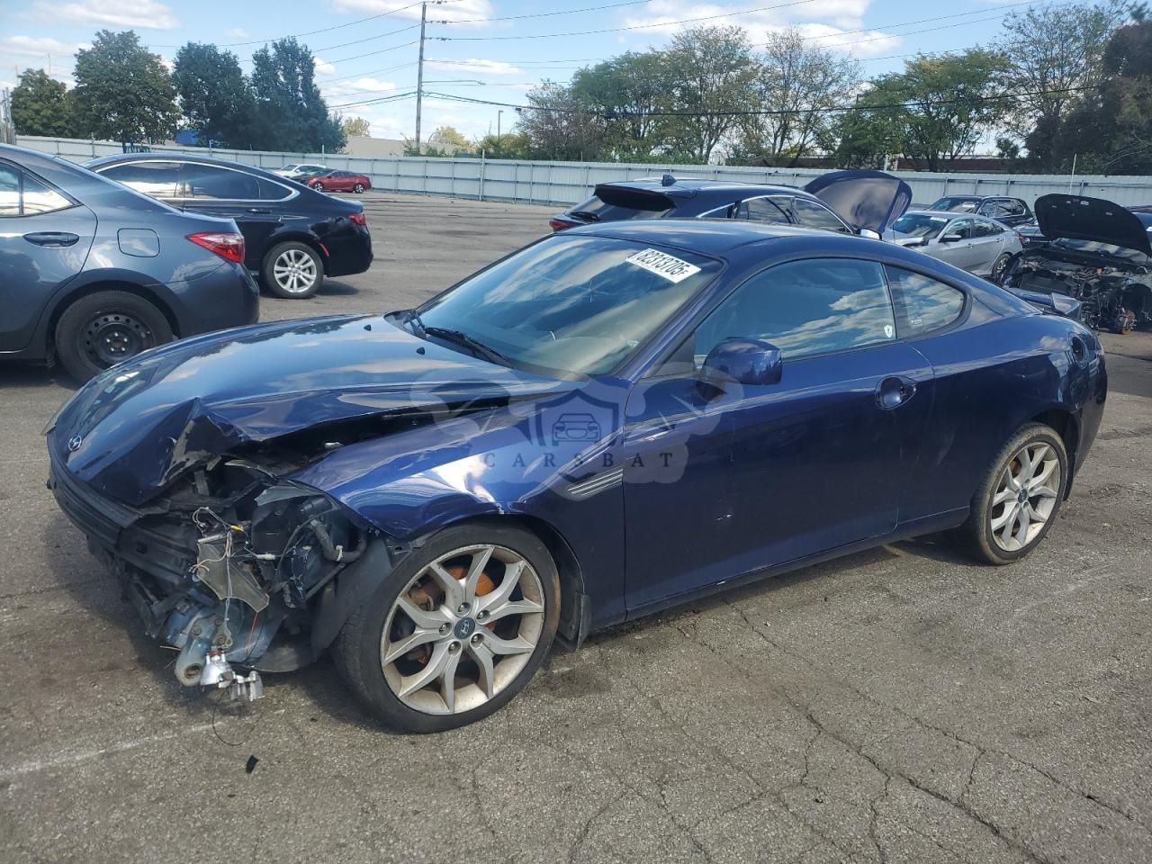 Hyundai Coupé (Tiburon) GT 2.7L 6 2007