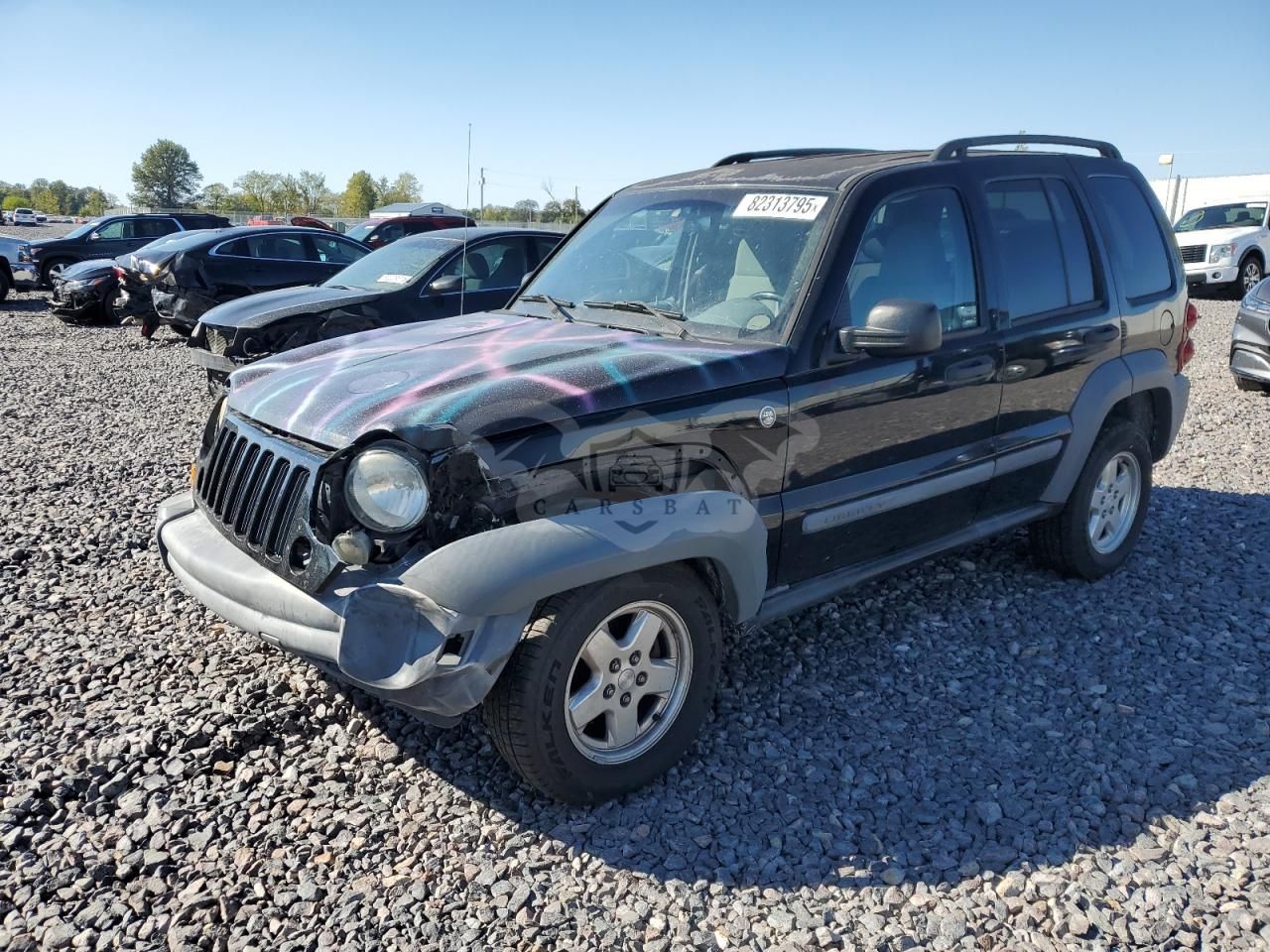 Jeep Liberty SPORT 3.7L 6 2005