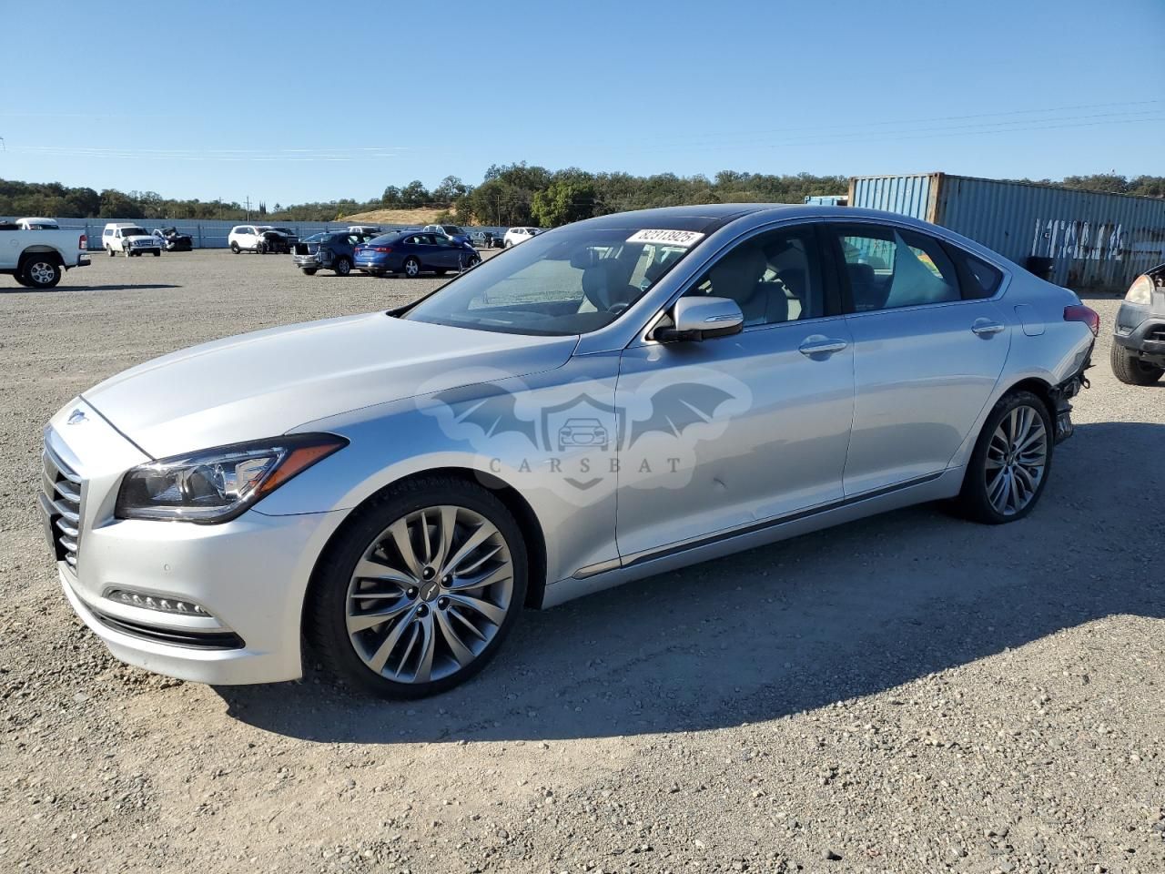 Hyundai Genesis 5.0L 5.0L 8 2015