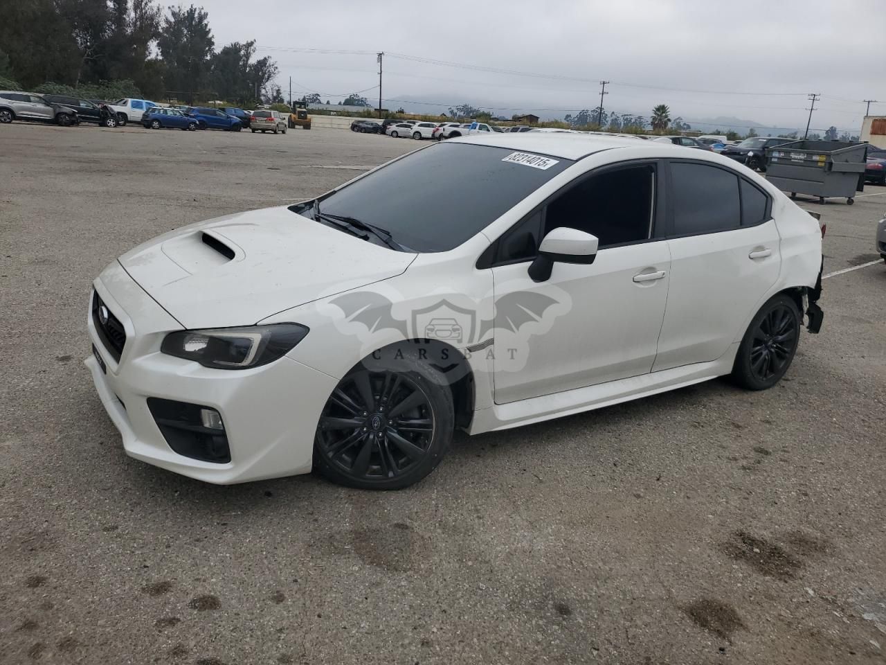 Subaru WRX 2.0L 4 2015