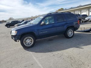 Jeep Grand Cherokee LIMITED 4.7L 8 2002