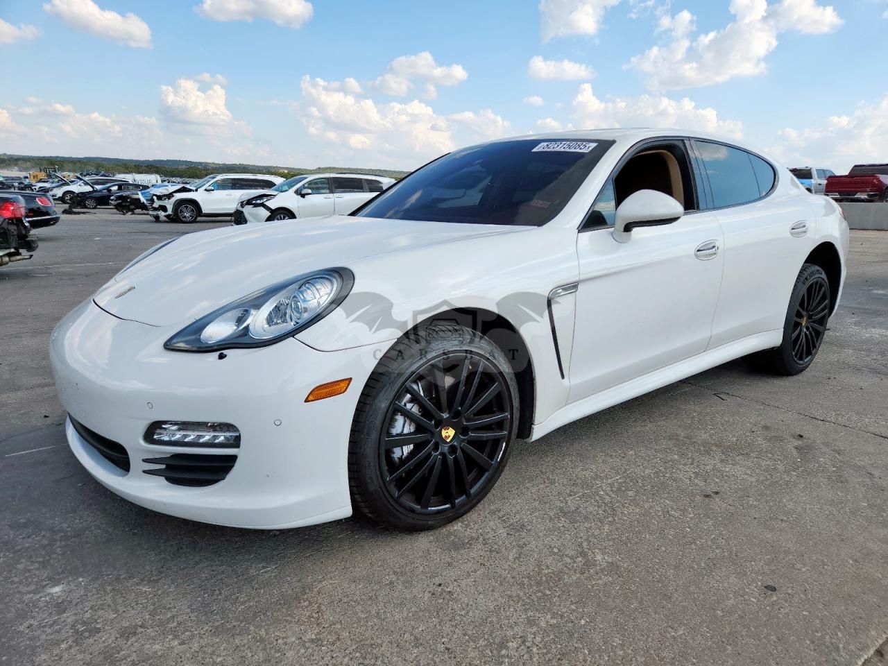 Porsche Panamera S 4.8L 8 2012