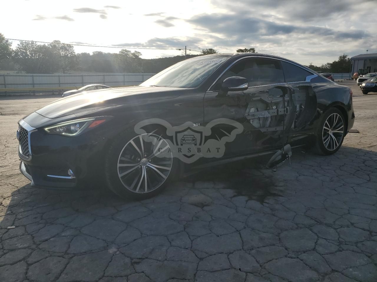 Infiniti Q60 LUXE 300 3.0L 6 2018