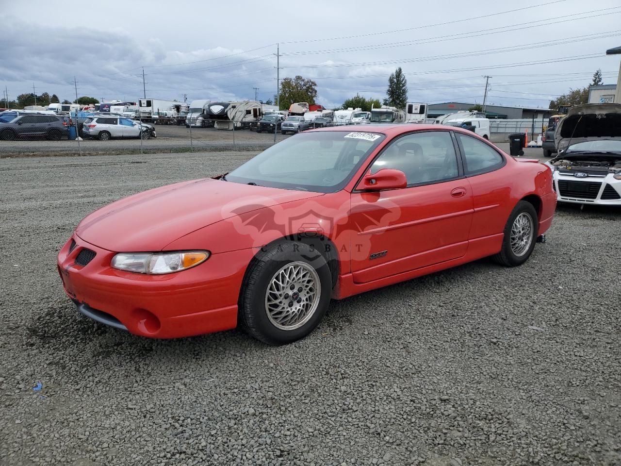 Pontiac Grand Prix GTP 3.8L 6 2000
