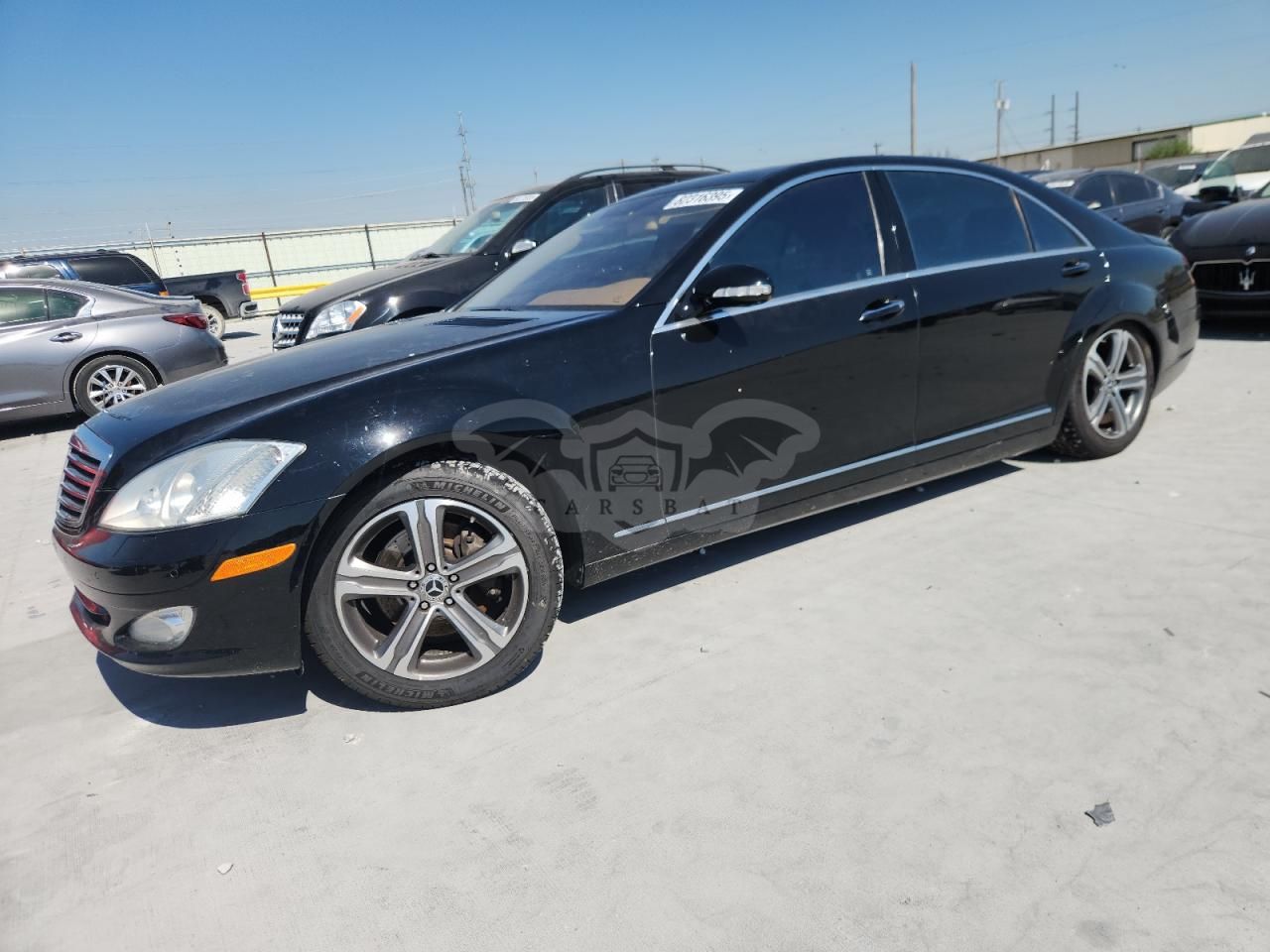 Mercedes-Benz S 550 5.5L 8 2008