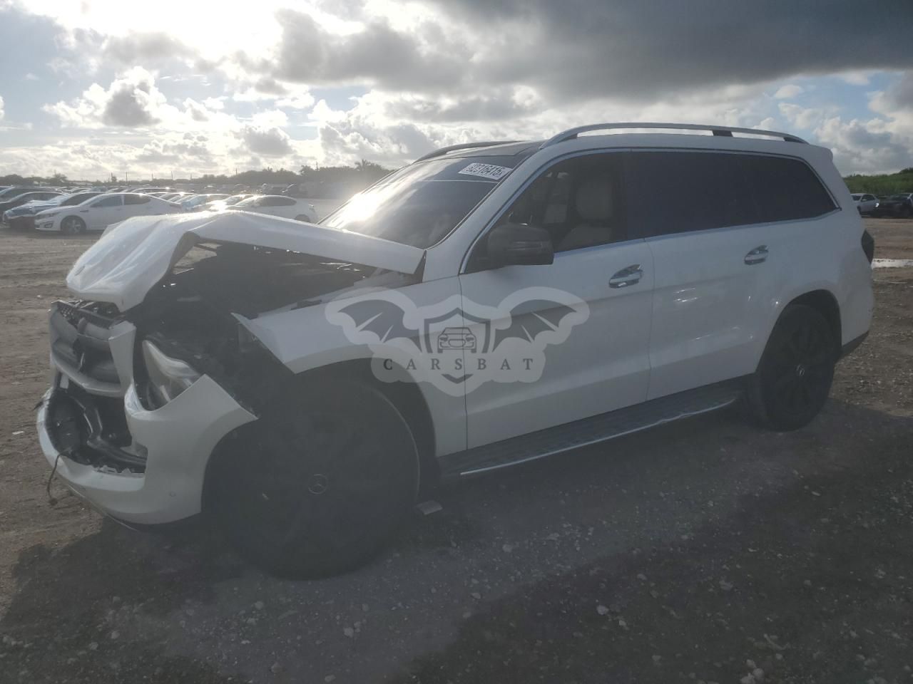 Mercedes-Benz GL 450 4MATIC 3.0L 6 2015