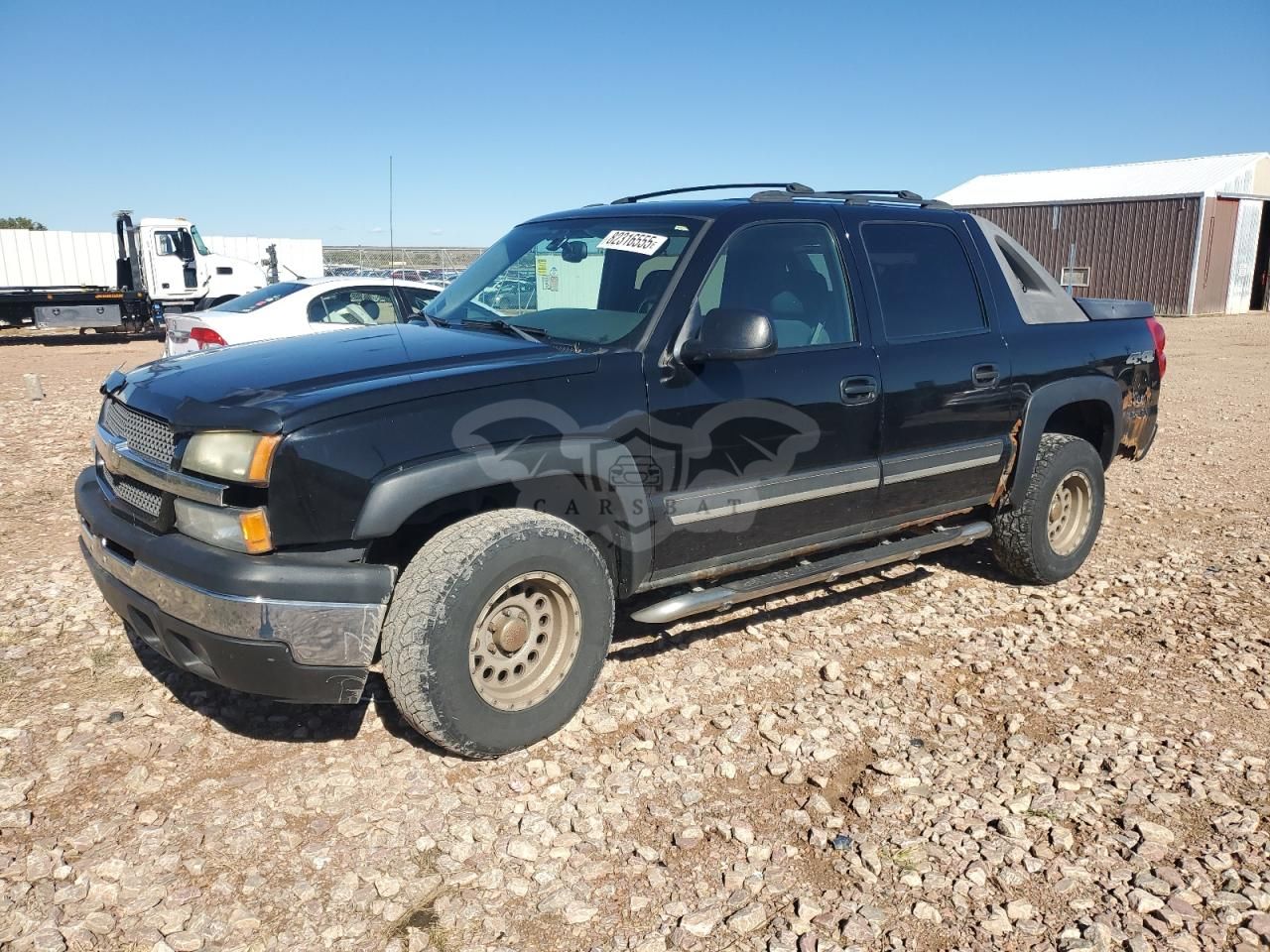 Chevrolet Avalanche K1500 5.3L 8 2004