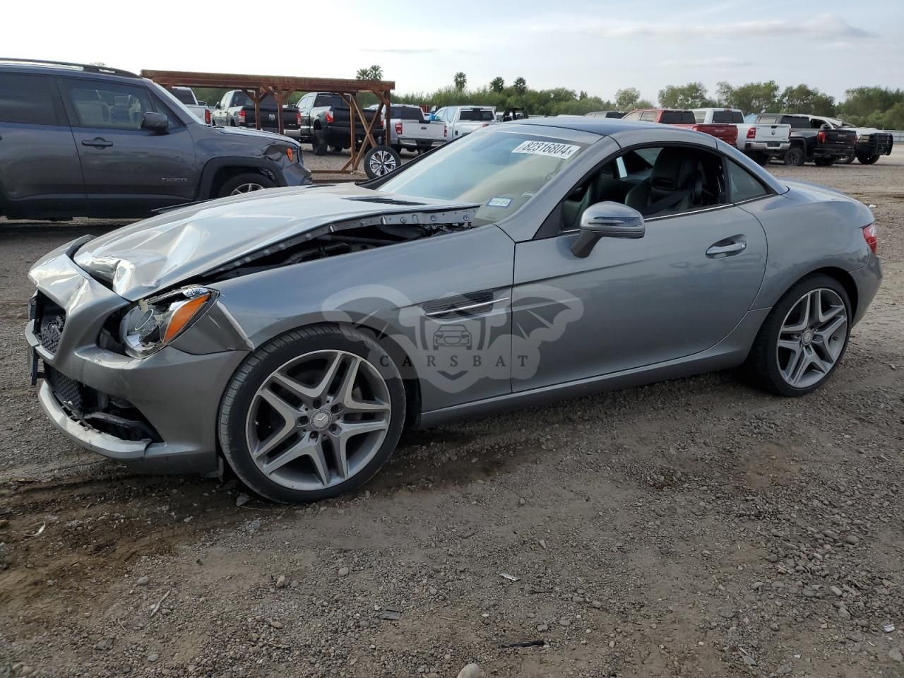 Mercedes-Benz SLK 250 1.8L 4 2014