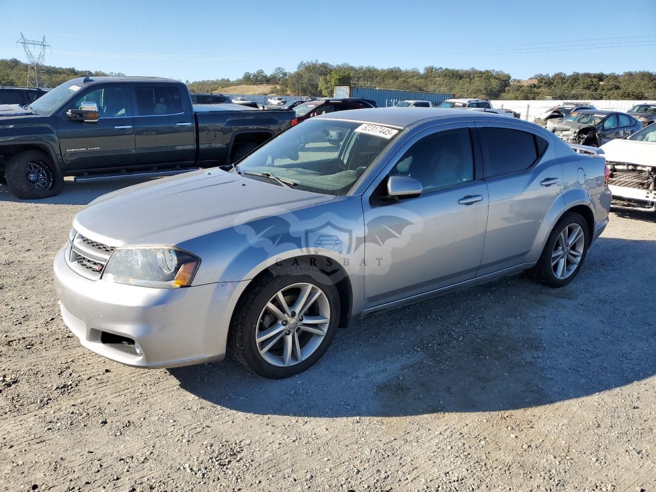 Dodge Avenger SXT 2.4L 4 2013