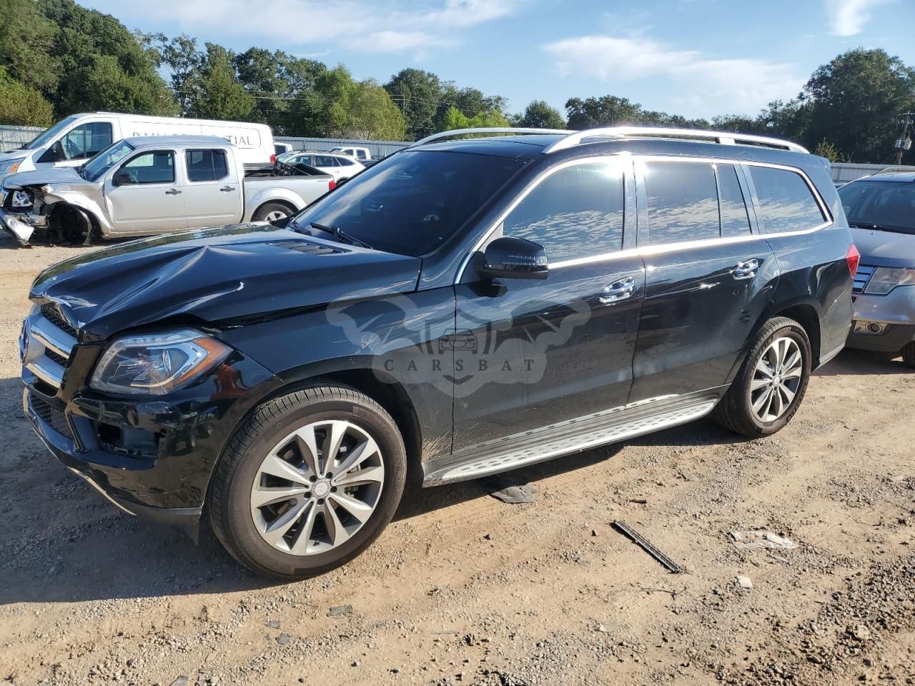Mercedes-Benz GL 350 BLUETEC 3.0L 6 2015