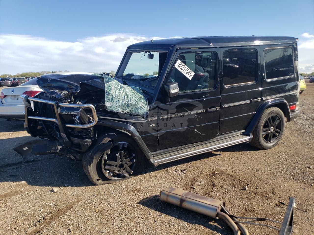 Mercedes-Benz G 550 5.5L 8 2012