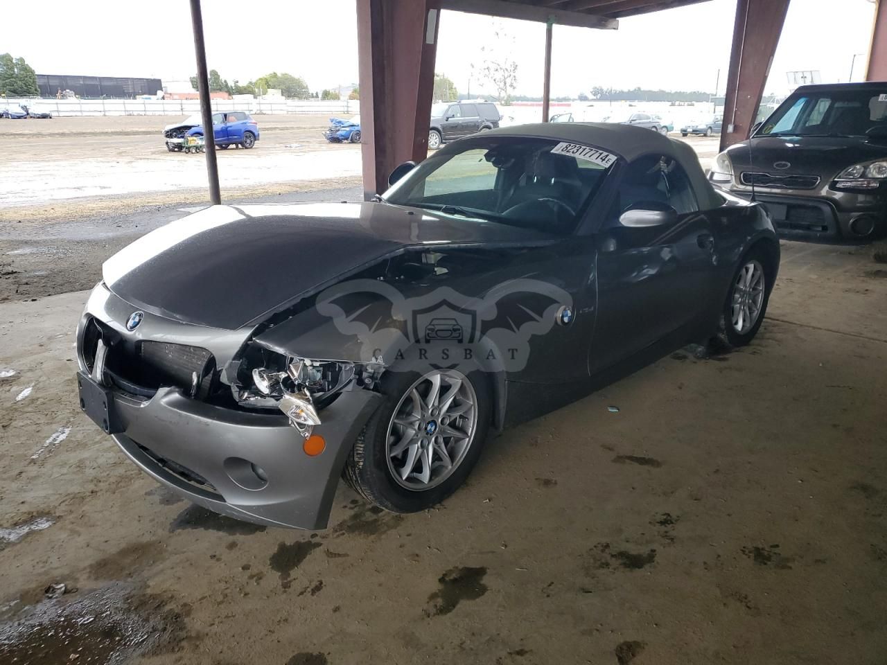 BMW Z4 2.5 2.5L 6 2005
