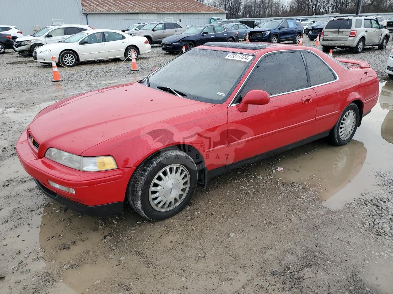 Acura Legend L 3.2L 6 1992